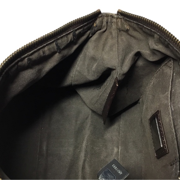 Fendi Monogram Brown Shoulder Bag - Picture 13 of 16